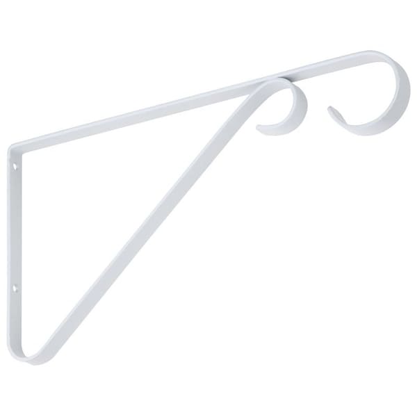 National Mfg Co BRACKET WHITE10 in. L N274-571 - main