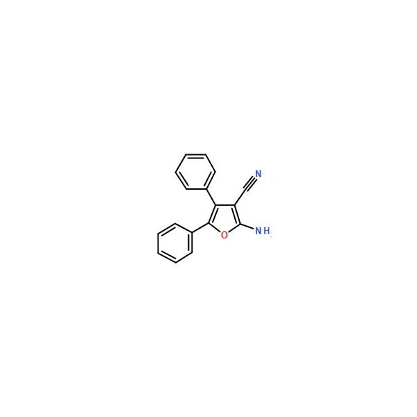 Ak Scientific 2-Amino-4, 5-diphenyl-3-furonitrile (1g), CAS 5503-73-1 5466AE-1g - main