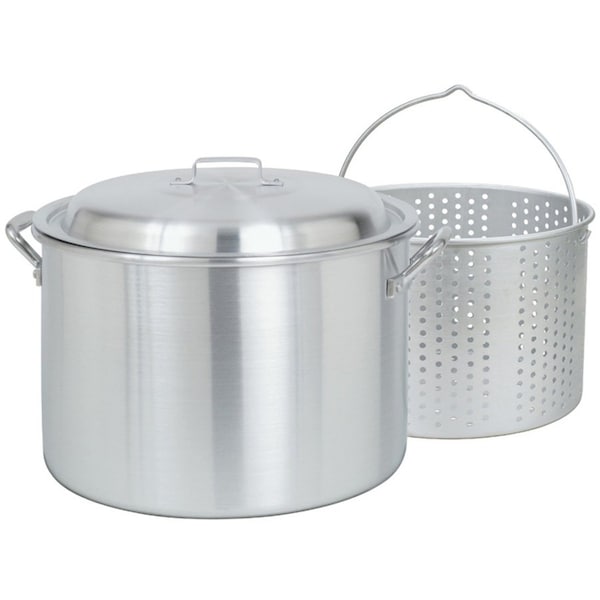 Barbour Bayou Classic Fryer-Steamer With Lid And Basket - 60 Quart 4060 - main