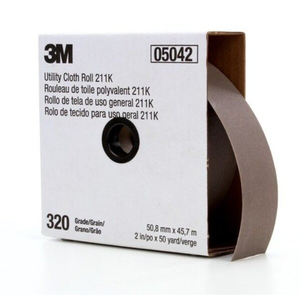 3M ELKTRCT UTIL 2X50 320 ROLL 3M05042 - main