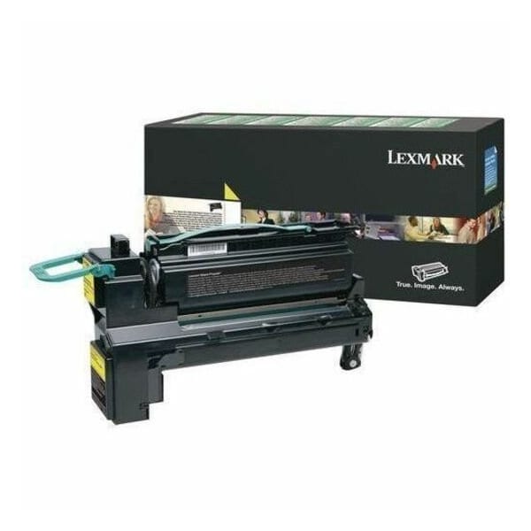 Lexmark Yellow Toner Cartridge 18K YLD 24B6021 - main