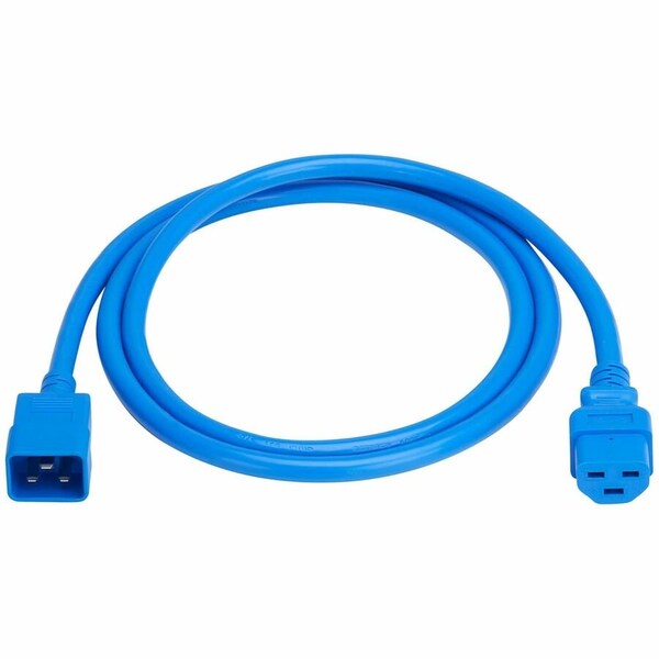 Eaton TRIPP LITE SERIES POWER CORD C20 TO C21 HEAVY-DUTY 20A 250V 12 AWG 6 FT. 1.8 M P035-006-ABL - main