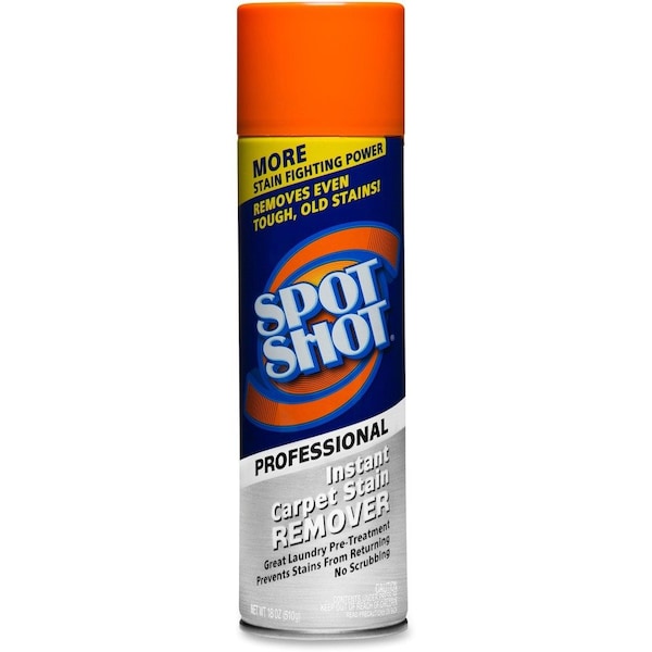 Spot Shot Professional Instant Carpet Stain Remover, No Color WDF00993 - main