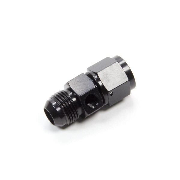 Geared2Golf 495008-BL Gauge -10 AN Male to Female Adapter Fitting, Black GE3647927 - main
