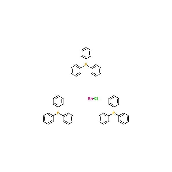 Ak Scientific Tris(triphenylphosphine)rhodium(I) chloride (1g), CAS 14694-95-2 F359-1g - main