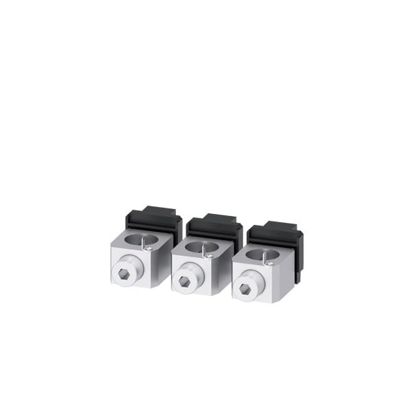 Siemens circular conduc. terminal TC1.5 1 AWG600 kcmil Cu with auxiliary conductor 3VA9373-0JK13 - main