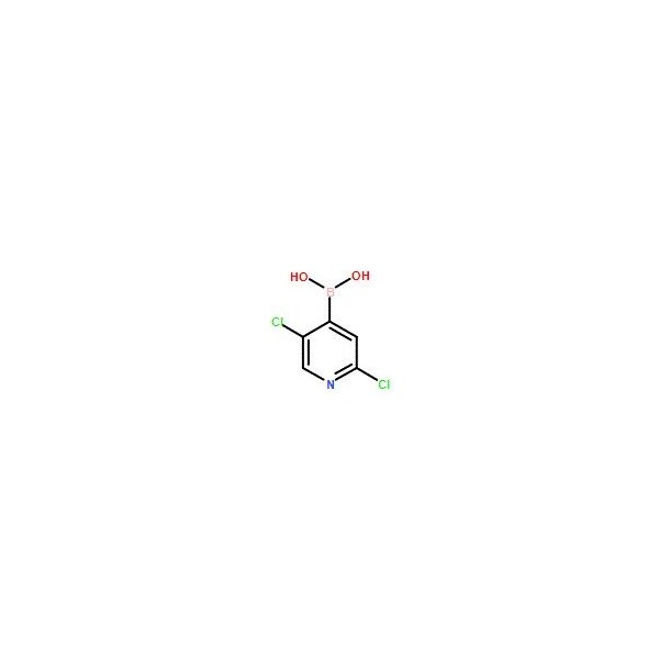 Ak Scientific 2, 5-Dichloropyridine-4-boronic acid (5g), CAS 847664-64-6 X1381-5g - main