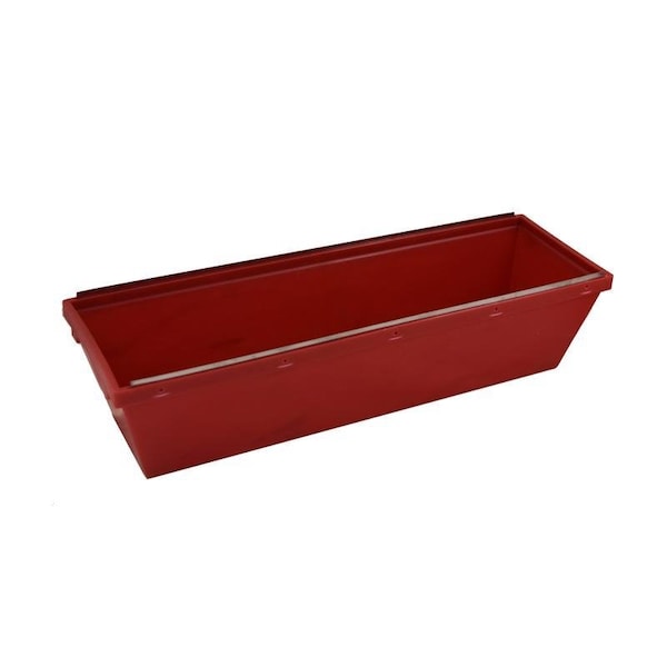 Warner Plastic Mud Pan 3.8 in. H X 4.3 in. W X 13.88 in. L 221 - main