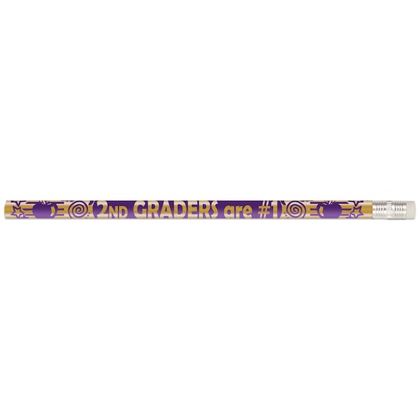 Musgrave Pencil Co 2nd Graders Are #1 Pencils, 144PK D1506/12 - main