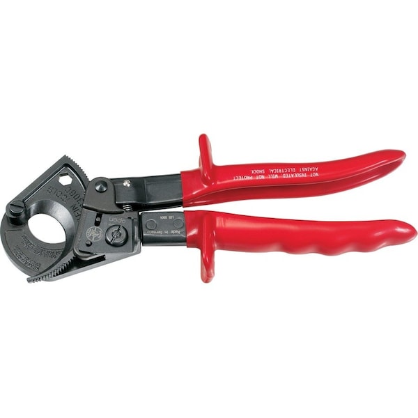 Klein Tools 10-1/4 in. Ratcheting Cable Cutter 63060 - main