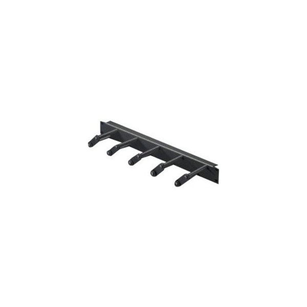Rittal 19In. 1U Cable Mngt. Panel W-S 5502225 - main