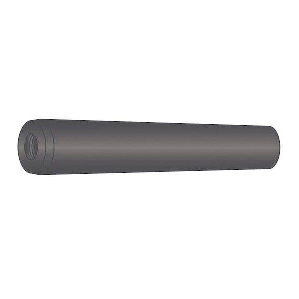 Huyett Internal Threaded Taper Pin, Carbon Steel, 10 mm Dia x 9.9 mm Small End Dia x 55 mm Length TPTMI-100-055 - main