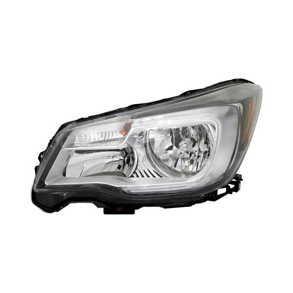 Geared2Golf Composite Halogen Left Headlamp Assembly for 2017-2018 Subaru Forester GE2454376 - main