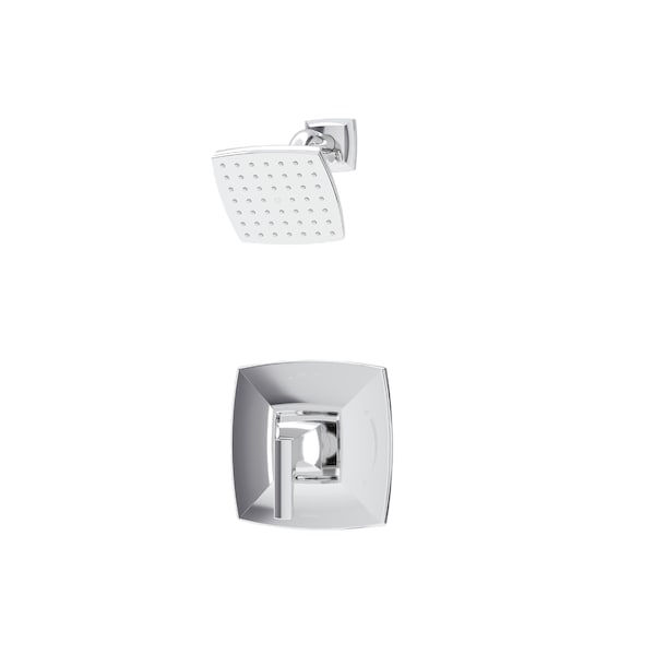 Symmons Oak HydroMersion Single Handle Shower Trim Kit - 1.5 GPM (Valve Not Included) 569115TRM - main