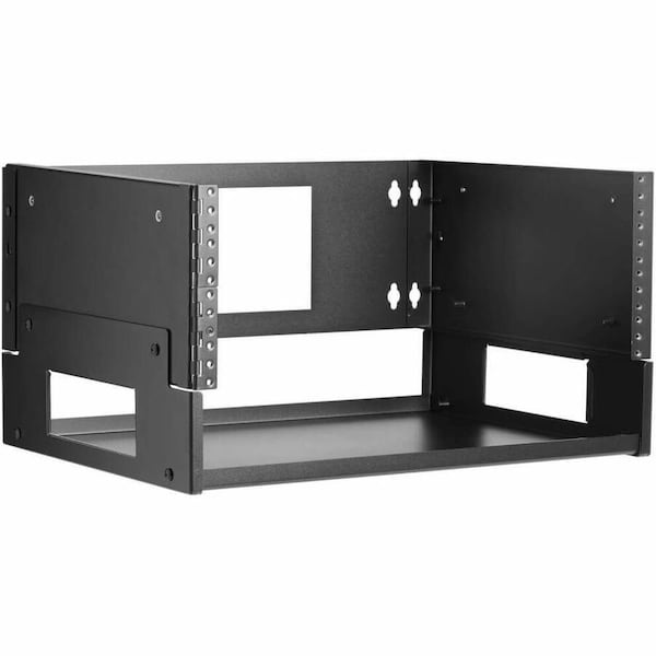 Eaton Tripp Lite Series 4U Wall-Mount Bracket with Shelf for Small Switches and Patch Panels, Hinged SRWO4UBRKTSHELF - main