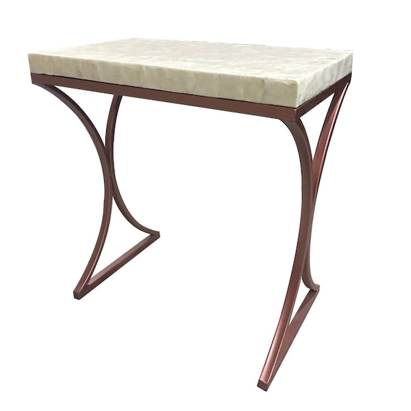 Jeco Doris Shell Table - Set of 2 F-AT013 - main