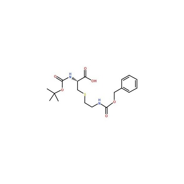 Ak Scientific Boc-Cys(Z-aminoethyl)-OH (5g), CAS 85003-76-5 6297AH-5g - main