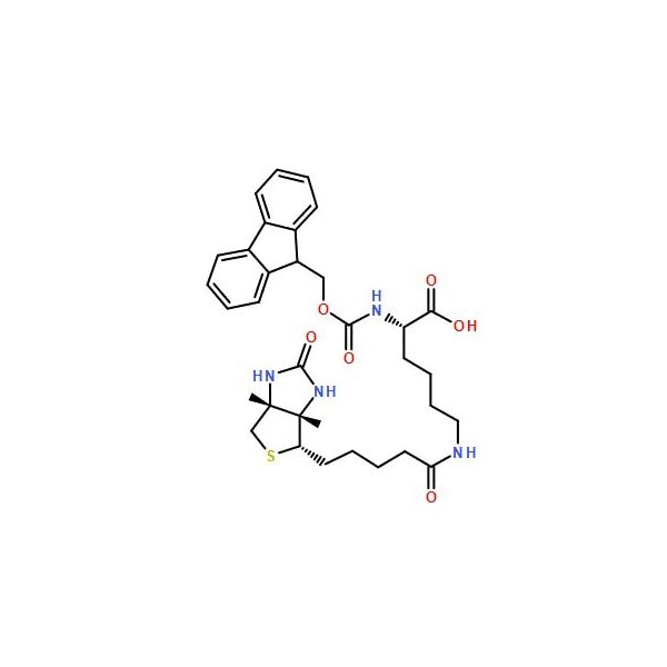 Ak Scientific Fmoc-Lys(biotin)-OH (5g), CAS 146987-10-2 V1091-5g - main