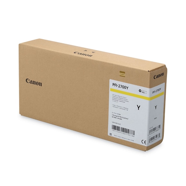 Canon Ink (PFI-2700), Yellow 5291C001AA - main