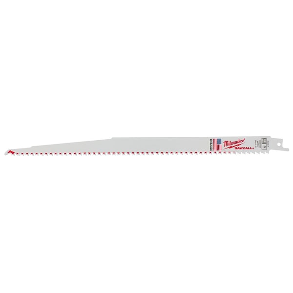 Milwaukee Tool 12" 5 TPI SAWZALL Blades (50 Pk) 48-01-6037 - main
