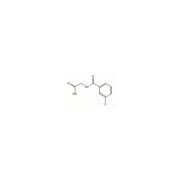 Ak Scientific 3-Chlorohippuric acid (5g), CAS 57728-59-3 5946AE-5g - main