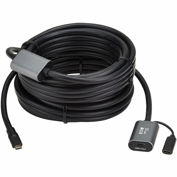 Eaton EATON USB 3.2 Gen 1 Active Extension Cable W USB-C Charging USB-C To U330-10M-C2C-C - main