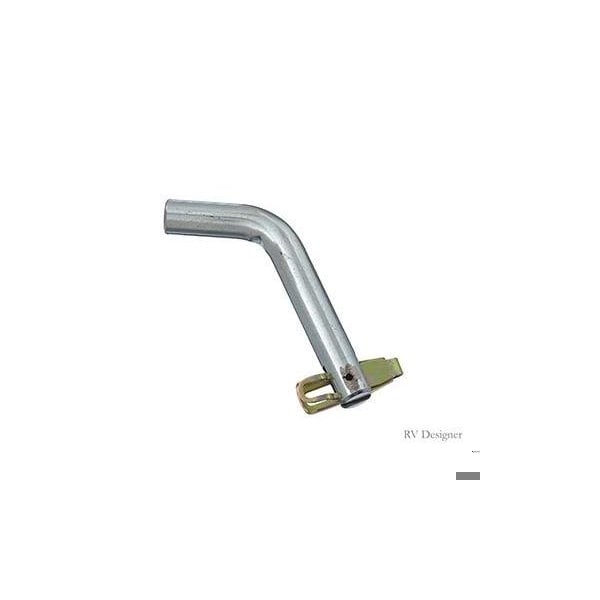 Rv Designer PERMANENT HITCH PIN 5/8IN, USABLE LENGTH= 3IN H417 - main