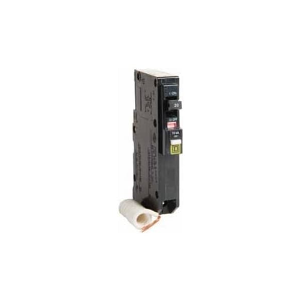Square D Circuit Breaker, QO Series, 20A, 1 Pole, 120V AC, 10kA at 120/240V AC QO120CAFIC - main