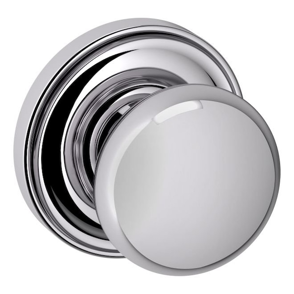 Baldwin Residential Door Knobs Half Dummy Bright Chrome 5000260IDM - main