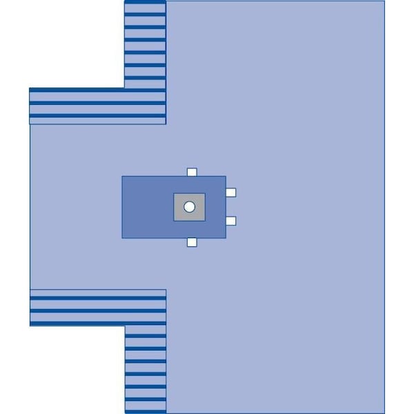 Medline Hand Drape, Sterile, 18PK DYNJP8005 - main