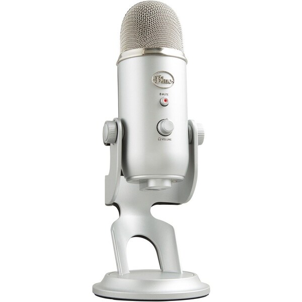 Logitech Blue Yeti Wired Condenser Microphone 988000103 - main