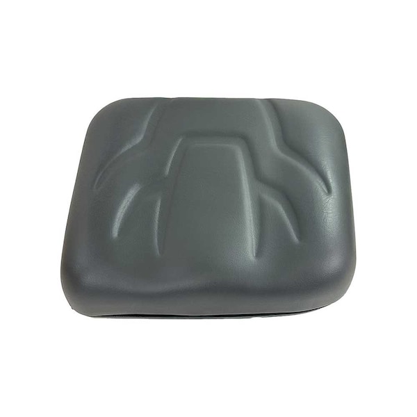 Uni Pro Gray Driver Seat Bottom Cushion for Kubota GWG311392 - main