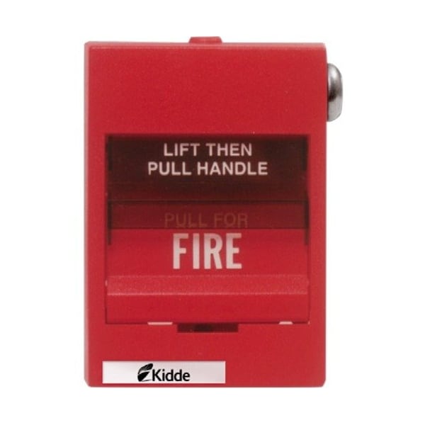 Kidde Fire Alarm Pull Station, Red, 3-5/8" D K-278B-1110 - main