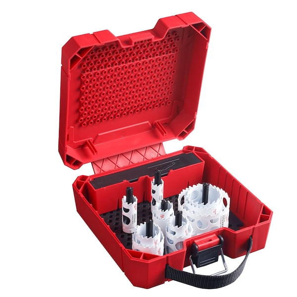 Milwaukee Tool 15 pc. HOLE DOZER with Carbide Teeth Hole Saw Kit 49-22-3097 - main