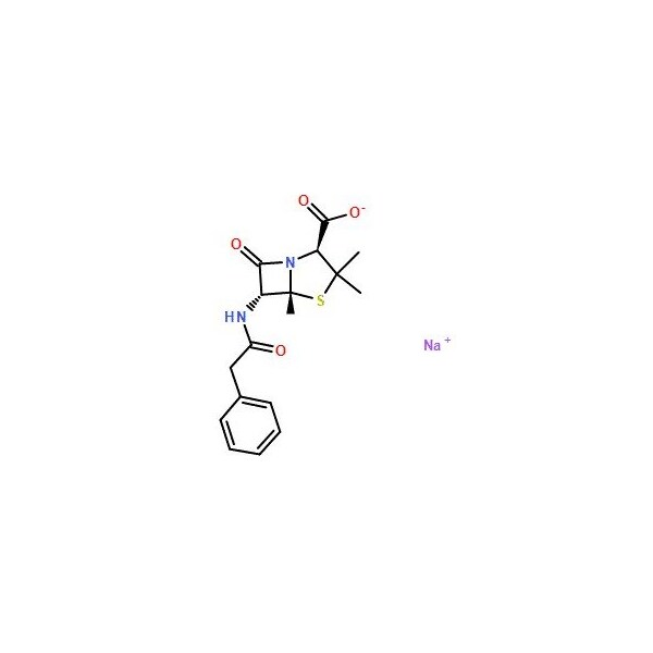 Ak Scientific Penicillin G sodium salt (5g), CAS 69-57-8 K162-5g - main