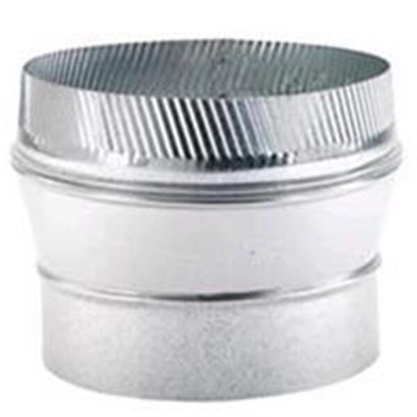 Imperial Mfg GV14204X6312 4 6 in. Galvanized Increaser 24 Gauge 5312962 - main