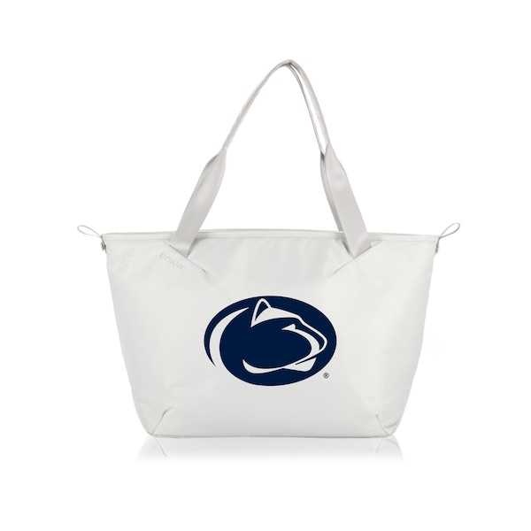 Picnic Time Family Of Brands NCAA Penn State Nittany Lions Tarana Cooler Tote Bag made with Recycled Materials 516-01-133-496-0 - main