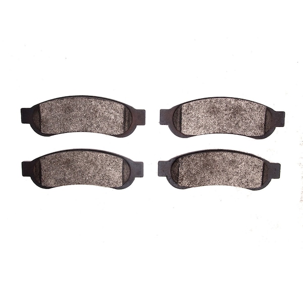 Dynamic Friction Co DFC 4000 HybriDynamic Brake Pads 4000-1334-00 - main
