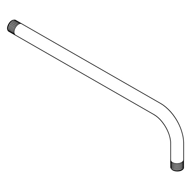 Kohler 90 Degree Shower Arm 1542665-TT - main