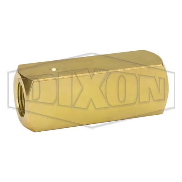 Dixon C Series Check Valve, 3/8 in, FNPT, Brass Body BCV600 - main