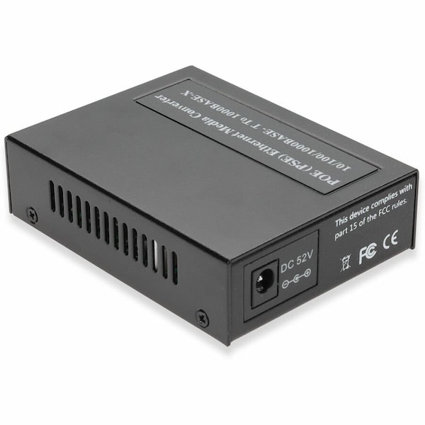 Add-On 10/100/1000BASE-TXRJ-45 X2 TO 1 OPEN SFP PORT POE 15W MEDIA CONVERTER ADD-GMC-2RJSFP-POE - main