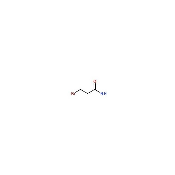 Ak Scientific 3-Bromopropionamide (10g), CAS 6320-96-3 V2248-10g - main