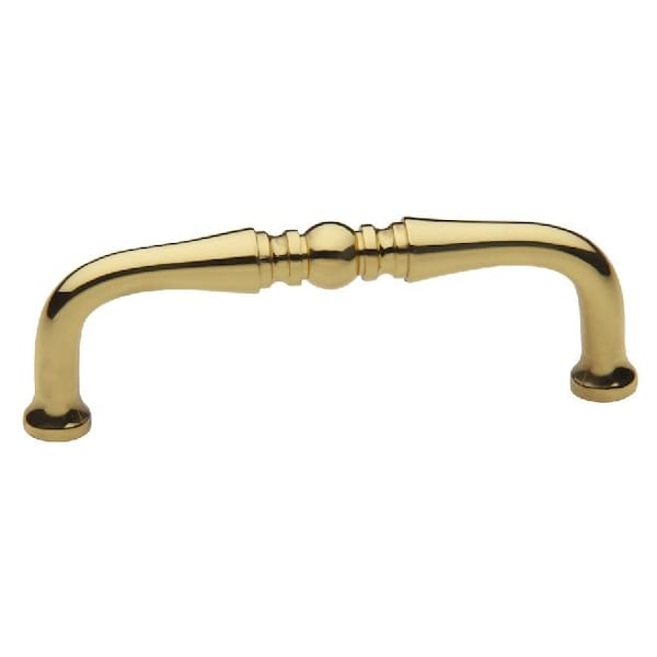 Baldwin Cabinet Pulls Unlacquered Brass 4964031 - main