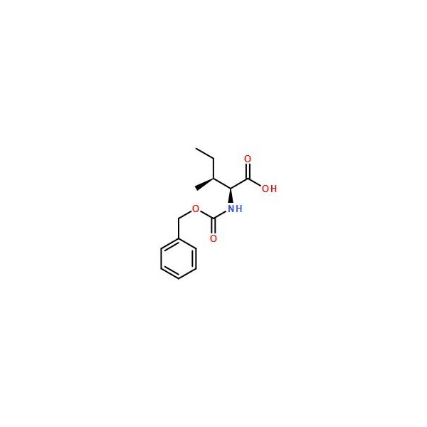 Ak Scientific Z-L-Isoleucine (5g), CAS 3160-59-6 G078-5g - main