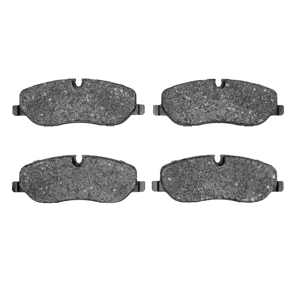 Dynamic Friction Co DFC 4000 HybriDynamic Brake Pads 4000-1098-00 - main