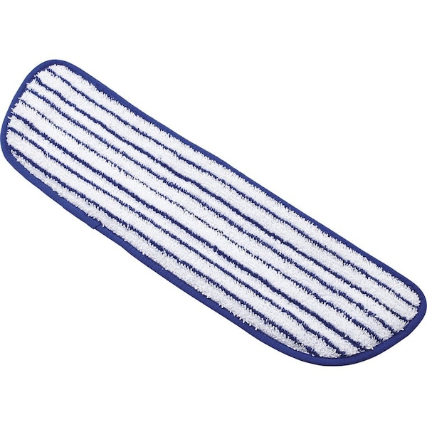 Rubbermaid Commercial 18 Microfiber Finish Mop, White RCPQ800WH - main