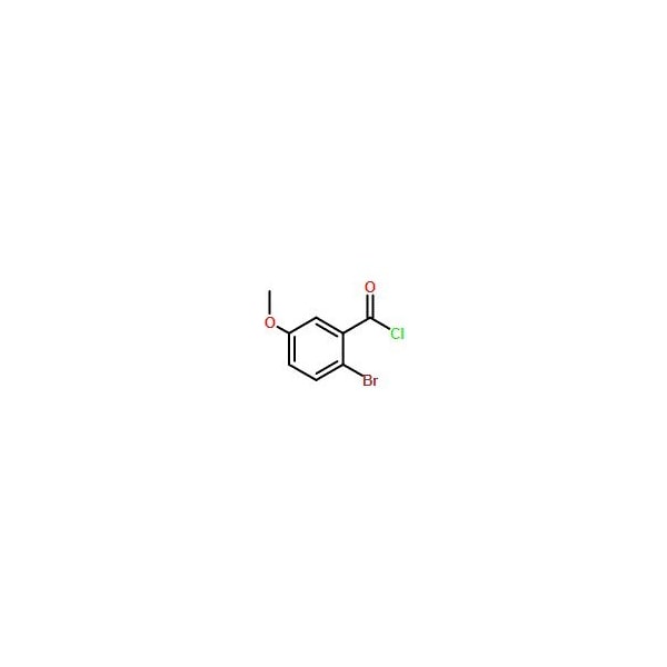 Ak Scientific 2-Bromo-5-methoxybenzoyl chloride (1g), CAS 56658-04-9 5759AE-1g - main