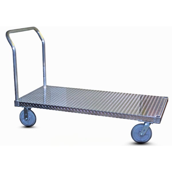 Bp Mfg usa-made-aluminum-flatbed-cart-30x48-2000lb-cap PTF-3048T-150-850 - main