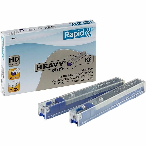 Rapid Staple, Cartridge, K6, Blue 02897 - main