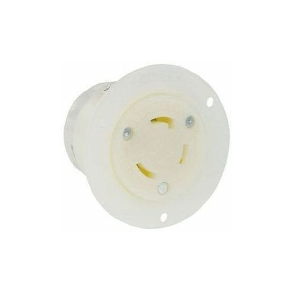 Leviton Industrial Grade Flanged Outlet 30 Amp, 125 Volt 2616 - main